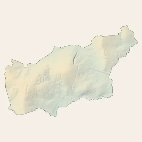 La Chapelle-Thouarault : relief