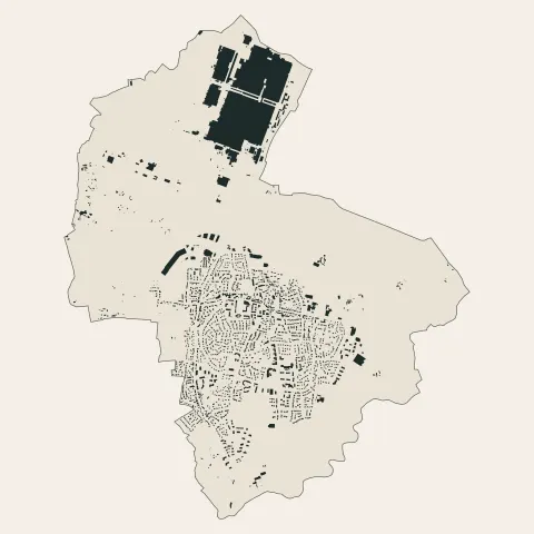 Chartres-de-Bretagne : bâti