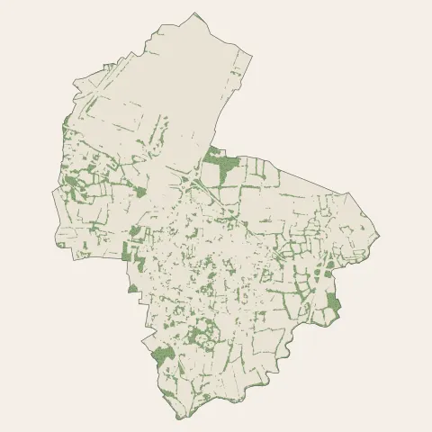 Chartres-de-Bretagne : bois, forêts et landes