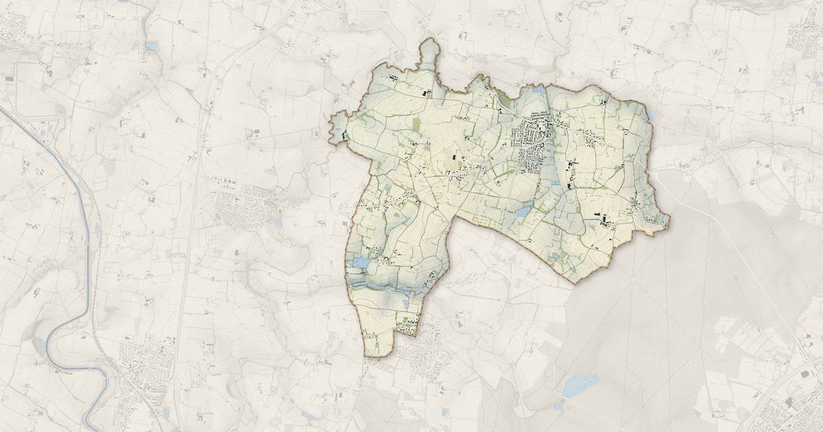 Portrait cartographique de Chasné-sur-Illet : relief, eau, forêts, bâti et voies, calculés à partir des données de l'IGN