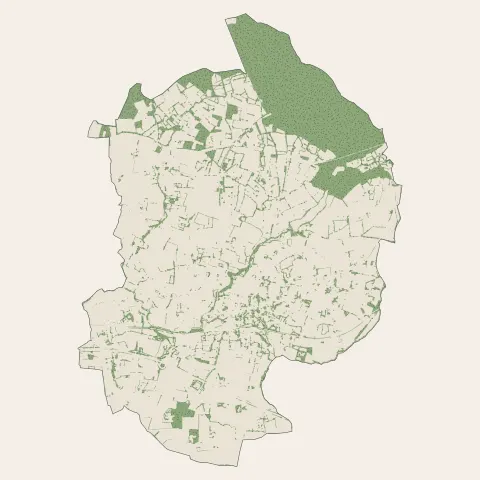Châteaubourg : bois, forêts et landes
