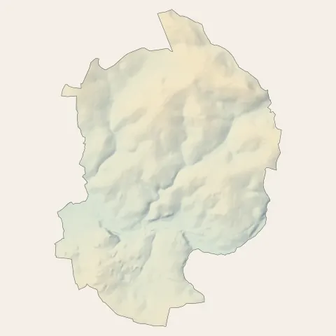 Châteaubourg : relief