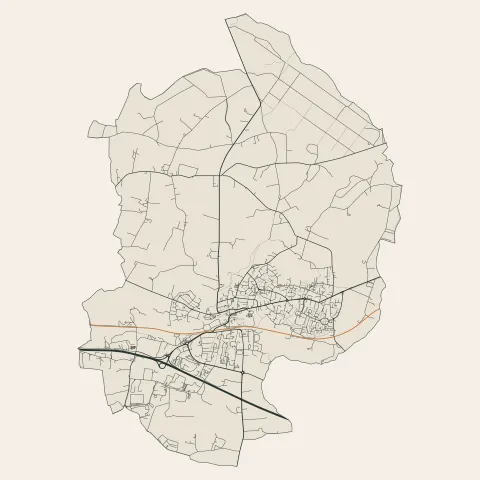 Châteaubourg : voies