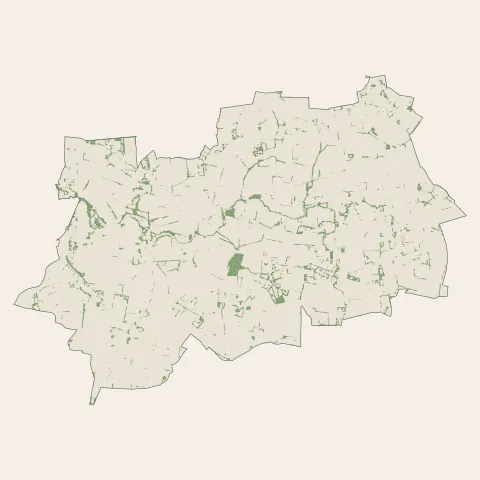 Châteaugiron : bois, forêts et landes