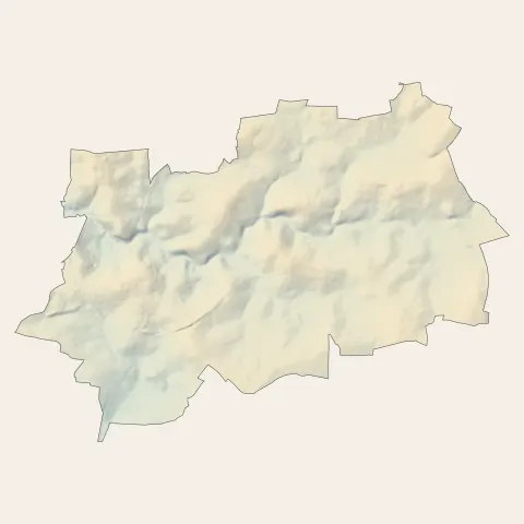 Châteaugiron : relief