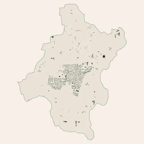 Chavagne : bâti