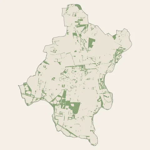 Chavagne : bois, forêts et landes