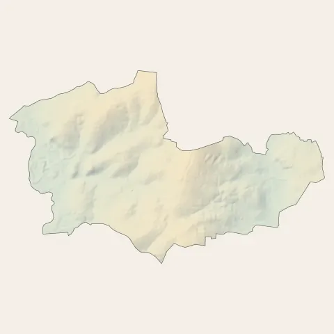Cintré : relief