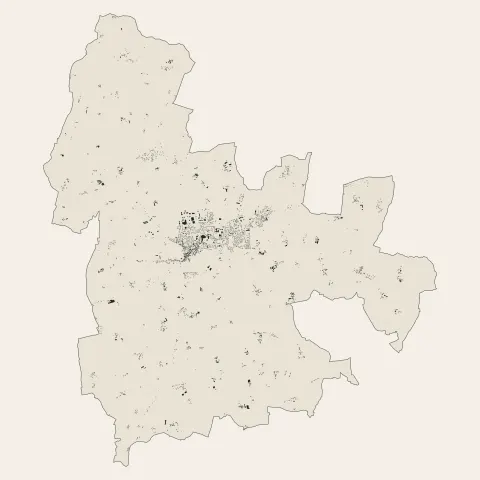 Combourg : bâti