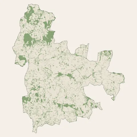 Combourg : bois, forêts et landes