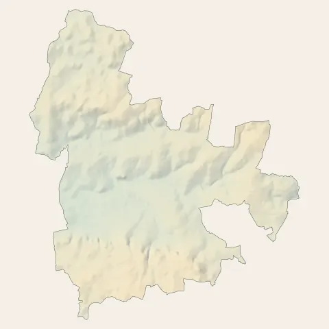 Combourg : relief