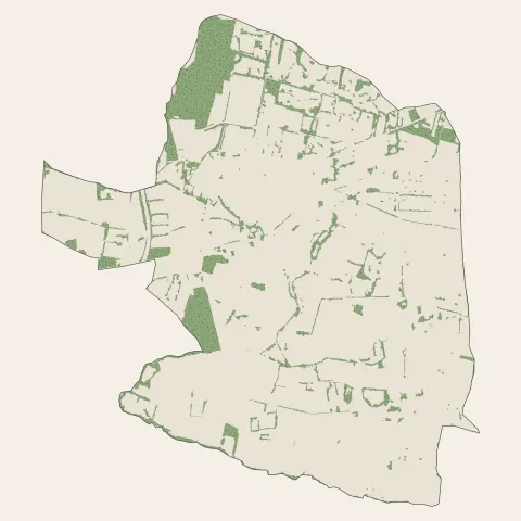 Crevin : bois, forêts et landes