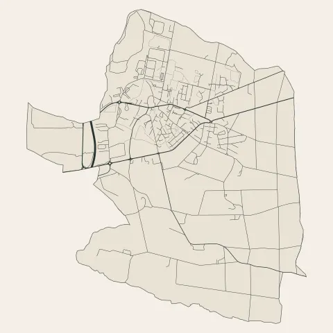 Crevin : voies