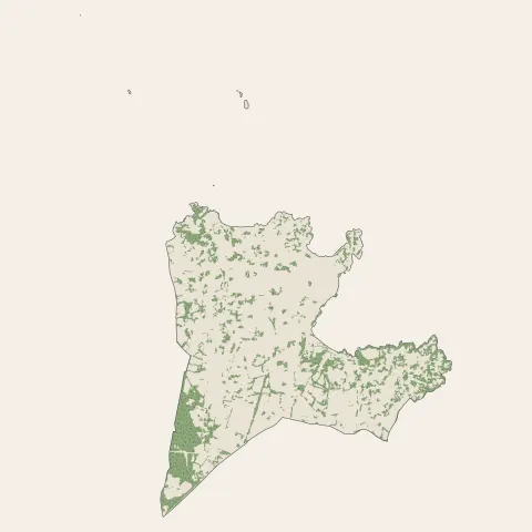 Dinard : bois, forêts et landes