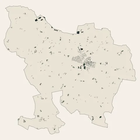 Domagné : bâti
