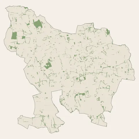 Domagné : bois, forêts et landes