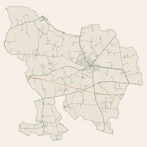 Domagné : voies