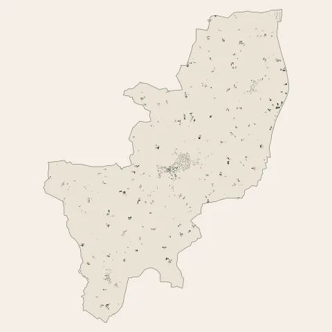Domalain : bâti