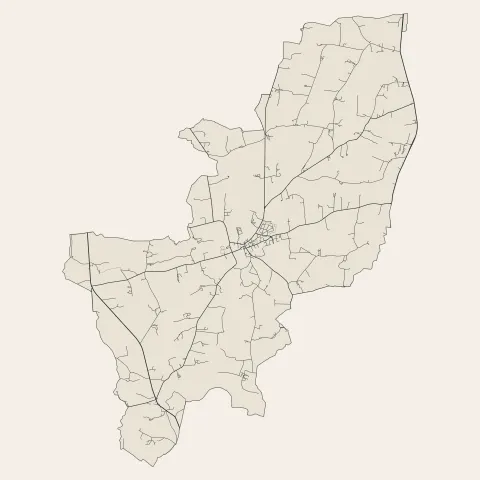Domalain : voies