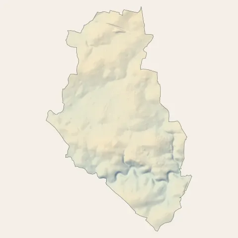 Domloup : relief