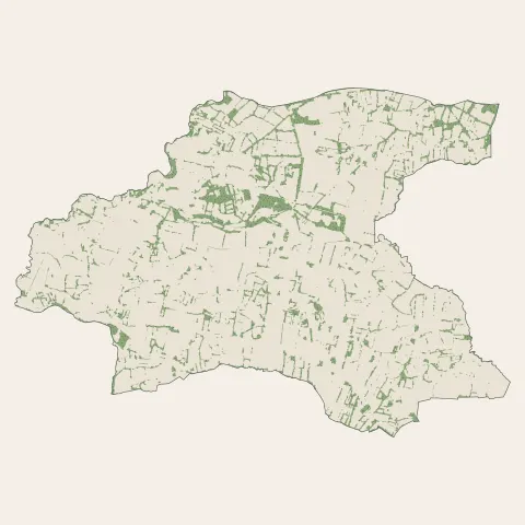 Ercé-près-Liffré : bois, forêts et landes