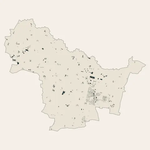 Étrelles : bâti