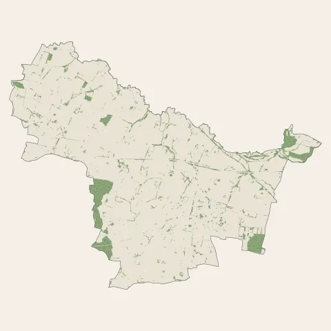 Étrelles : bois, forêts et landes