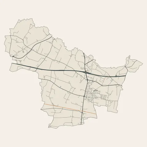 Étrelles : voies