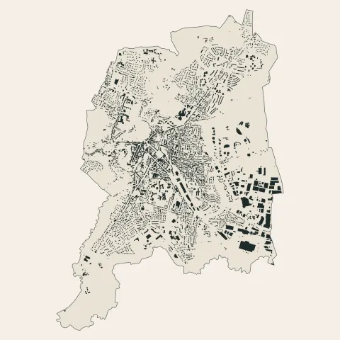 Fougères : bâti