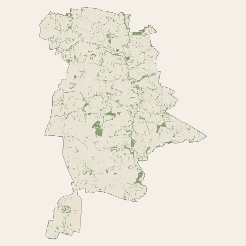 Gévezé : bois, forêts et landes