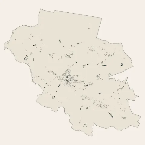 Gosné : bâti