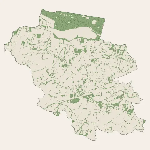 Gosné : bois, forêts et landes