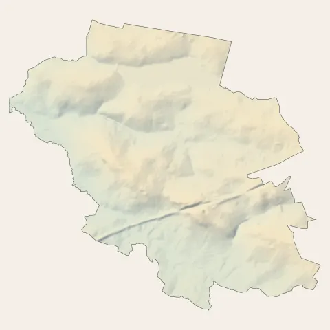 Gosné : relief