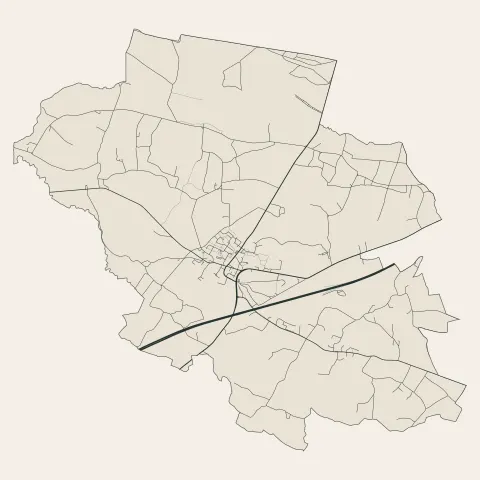 Gosné : voies