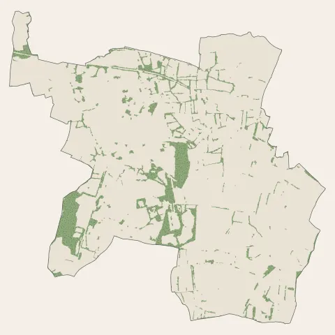 La Gouesnière : bois, forêts et landes