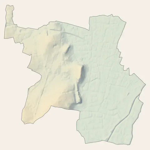 La Gouesnière : relief