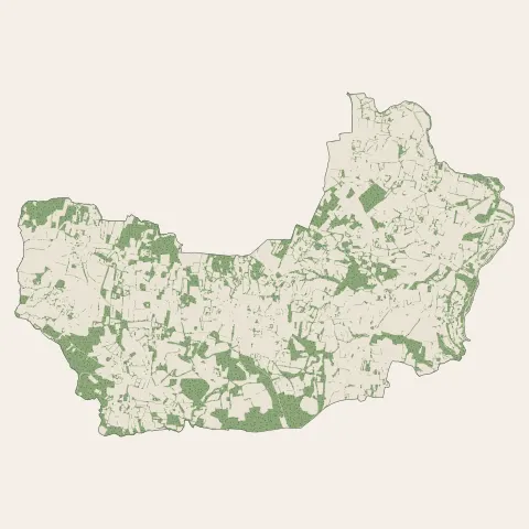 Goven : bois, forêts et landes