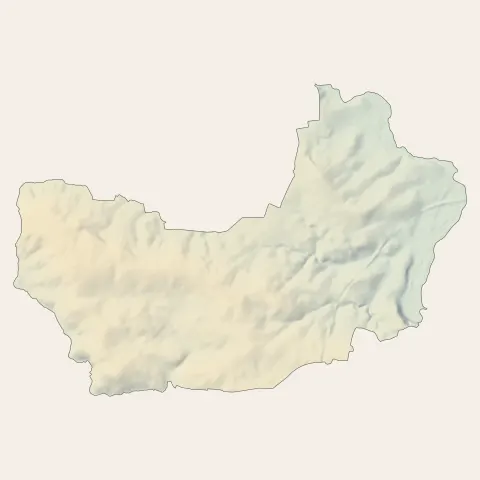 Goven : relief