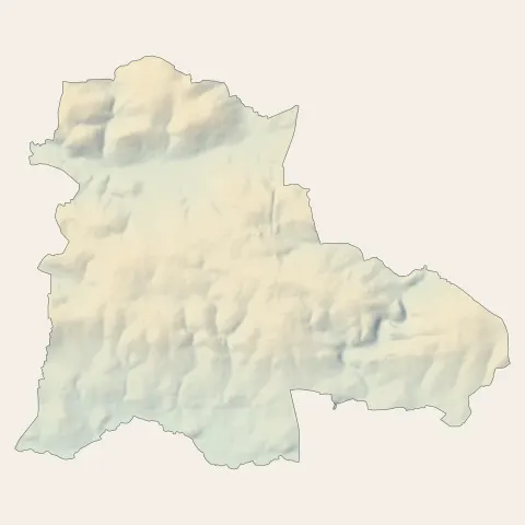 Grand-Fougeray : relief