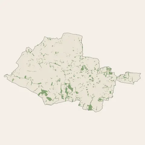 La Guerche-de-Bretagne : bois, forêts et landes