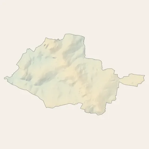La Guerche-de-Bretagne : relief