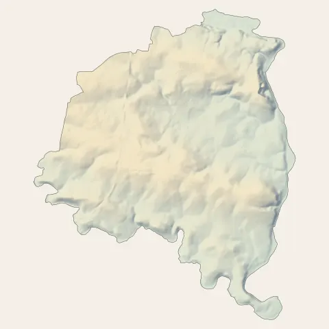 Guichen : relief