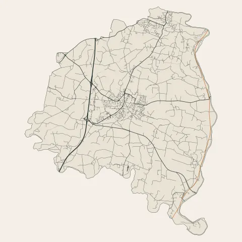 Guichen : voies