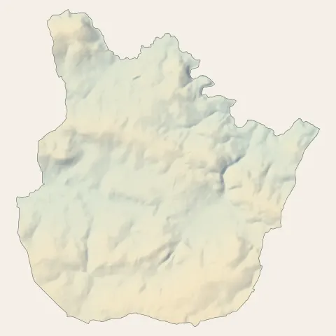 Guignen : relief