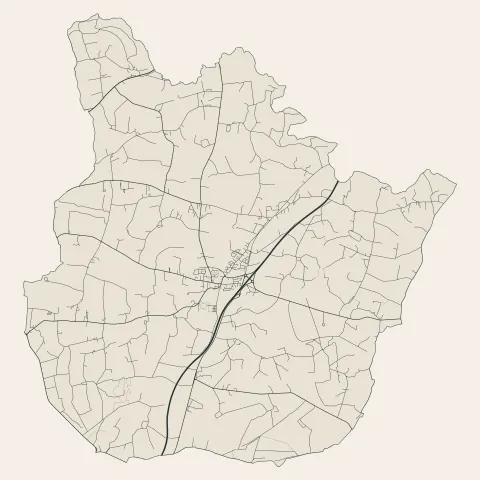 Guignen : voies