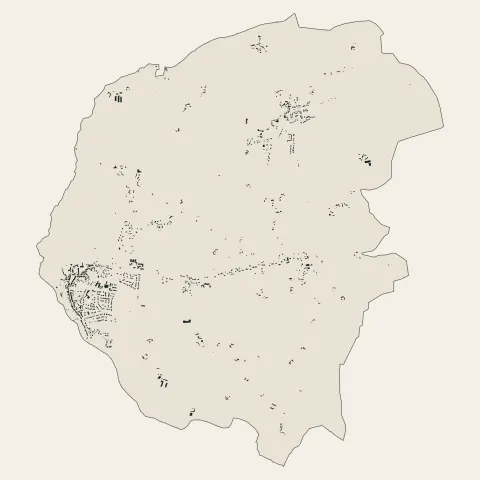 Hédé-Bazouges : bâti