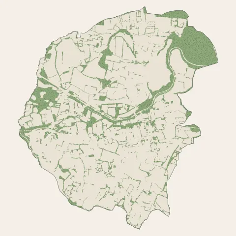 Hédé-Bazouges : bois, forêts et landes