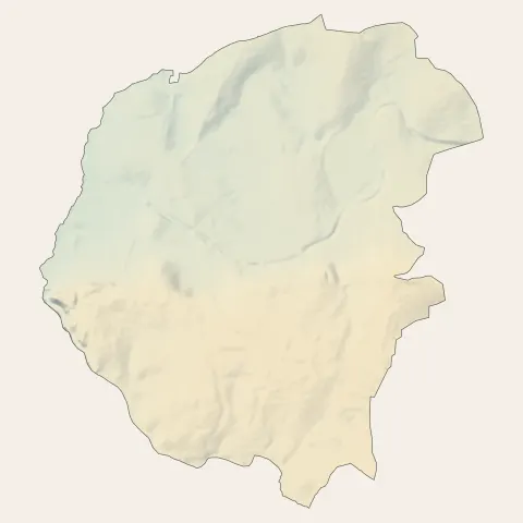 Hédé-Bazouges : relief