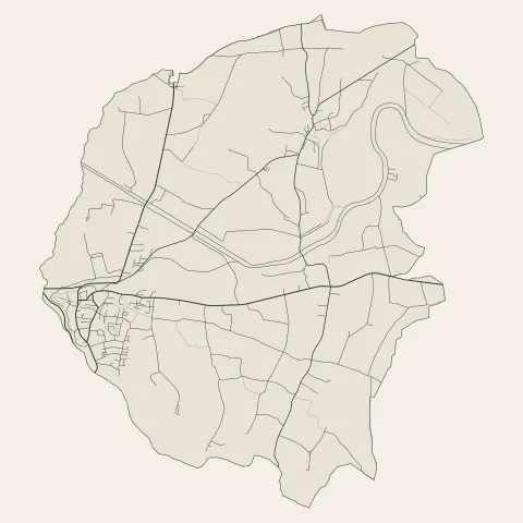 Hédé-Bazouges : voies
