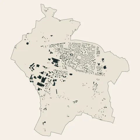 L'Hermitage : bâti